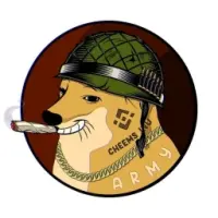 Cheems Inu Army Logo