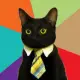 Business Cat