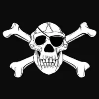 Pirate Ape Yacht Club Logo