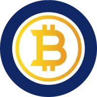 Bitcoin Gold On Sol Logo