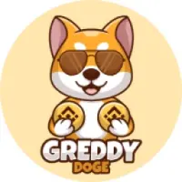 GreedyDogeToken Logo