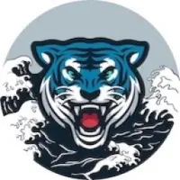 Black Water Tiger Logo