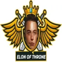 ELON OF THRONES Logo