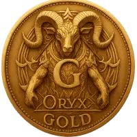 ORYXG Gold Logo