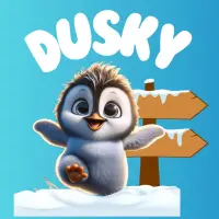 DUSKY Logo