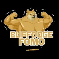 Buff Doge Fomo Logo