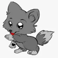 Wolf Pups Logo