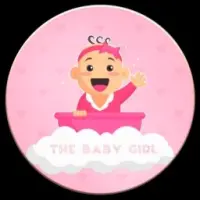 THE BABY GIRL Logo