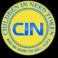 Children In Need Token Logo