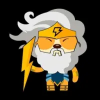 Floki God Logo