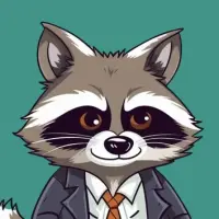 RaccoonCoin Logo