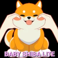 Baby Shiba LITE Logo