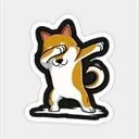 Rapid Shiba Logo