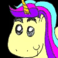 Light Lemon Unicorn Logo