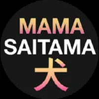 Mama Saitama Inu Logo