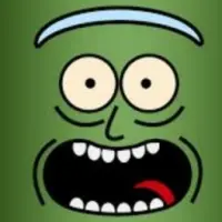 Pickle Rick Logo