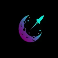 Moon Rocket Coin Logo