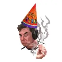 HappyBirthdayElon Token Logo