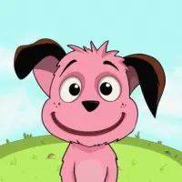 Pink Dog Logo