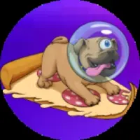 Pizza Pug Coin Logo