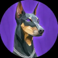 Dobermann Token Logo