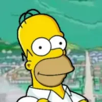 HOMER SIMPSON Logo