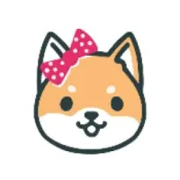 Lady Shiba Inu Logo