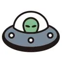 UFO coin Logo