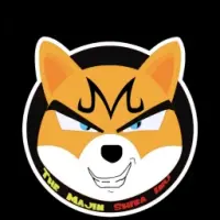 THE MAJIN SHIBA INU Logo