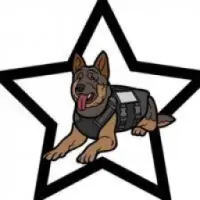 K 9 Dog Logo