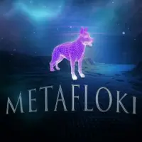MetaFloki Logo