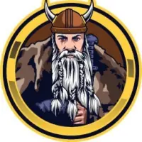 Based Viking Logo