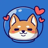 Lovely Shiba Inu Logo