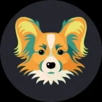 Chinese Crestd Dog Logo