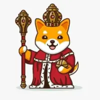 Baby Emperor Doge Logo