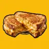 Grilled Cheese Coin Logo