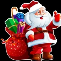 SANTA COIN Hohohohohohohohohohohohohoho Logo