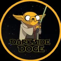 Dark Side Doge Logo