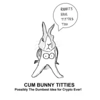 CUM BUNNY TITTIES Logo