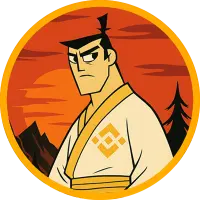 Samurai Jack Token Logo