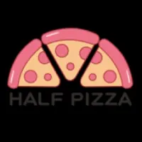 HalfPizza Logo