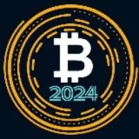 Bitcoin 2024 Logo
