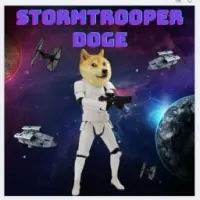 StormTrooper Doge Logo