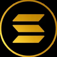 Solana Gold Logo
