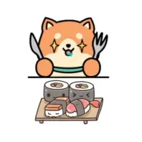 Mukbang Inu Logo