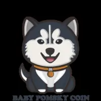 BABY POMSKY COIN Logo