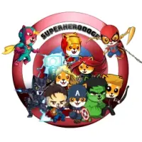 SuperHeroDoge Logo