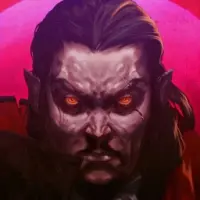 Vampire survivors Logo