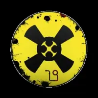 Nuclear War Inu Logo