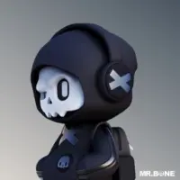 Mr. Bone NFT Logo
